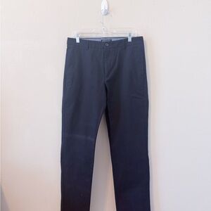 Banana Republic Men's Black Gavin Chino Pants